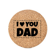 Father's Day Cork Trivet