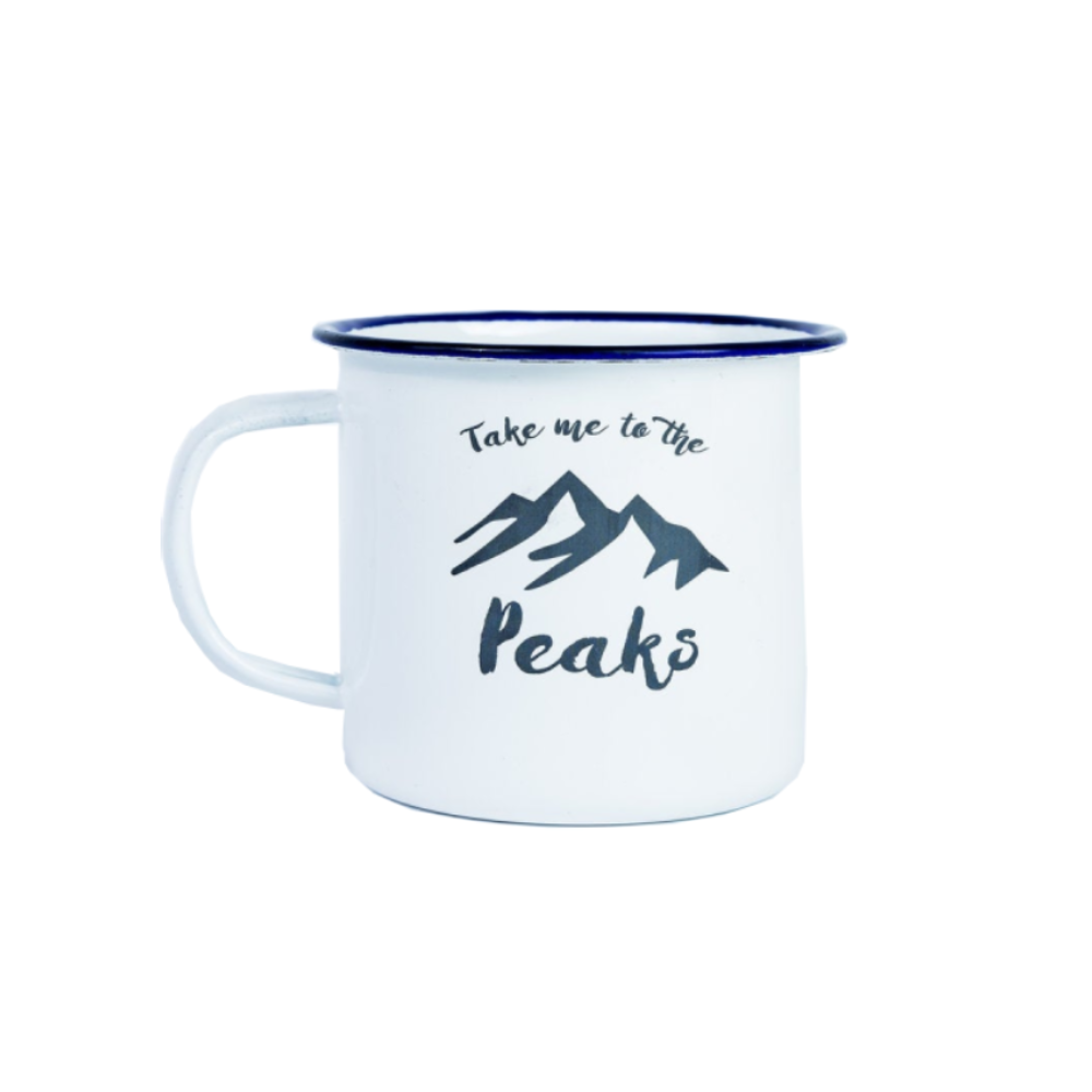 Personalised Enamel Mug
