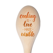 Mother's Day Wooden Spoon