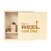 Father's Day Wood Memory Box and USB