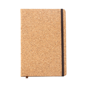 Personalised Lined Notebook- Cork