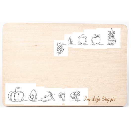 Personalised Cutting Board