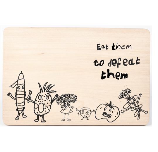 Personalised Cutting Board