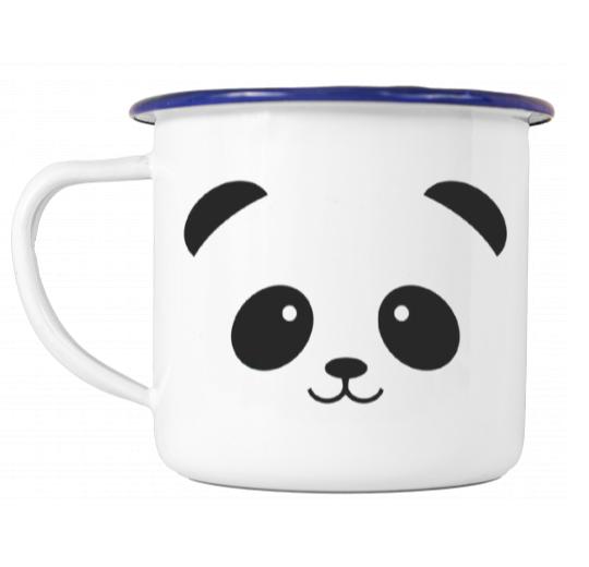 Personalised Enamel Mug