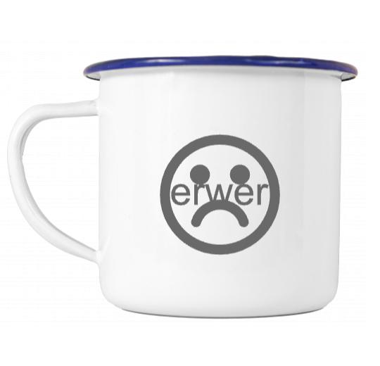 Personalised Enamel Mug