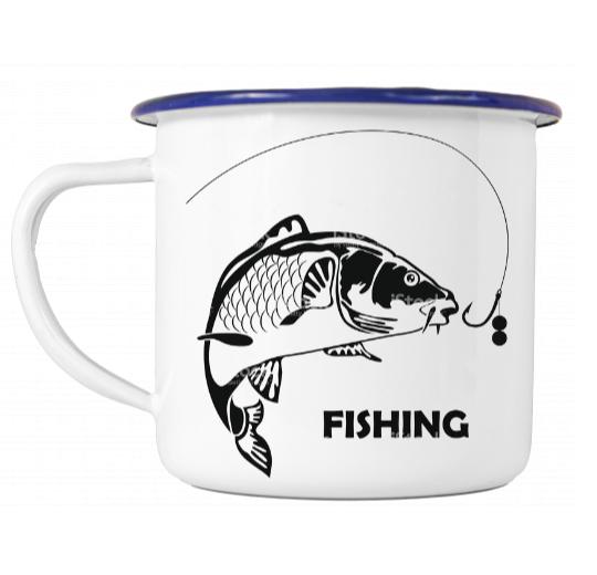 Personalised Enamel Mug