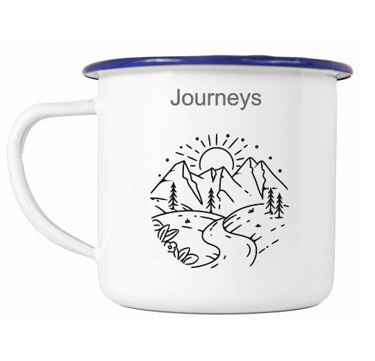 Personalised Enamel Mug