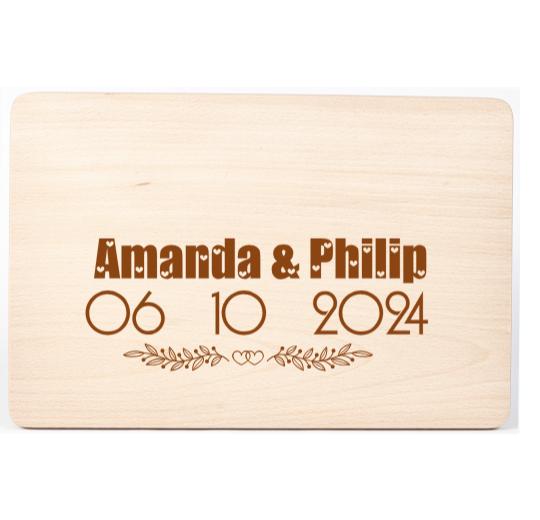Personalised Cutting Board