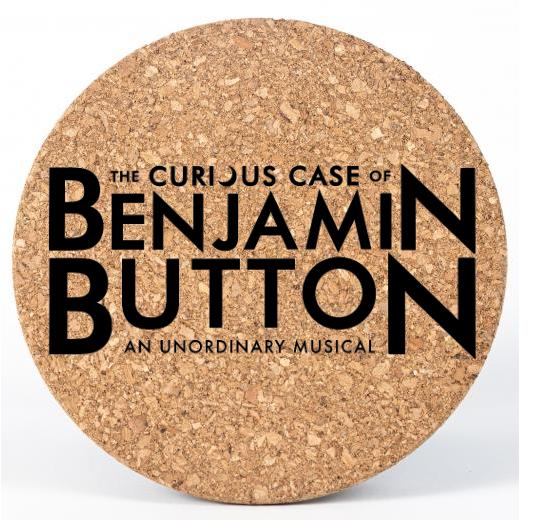 Personalised Cork Coaster Set