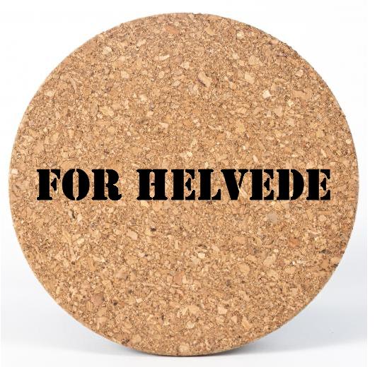 Personalised Cork Trivet