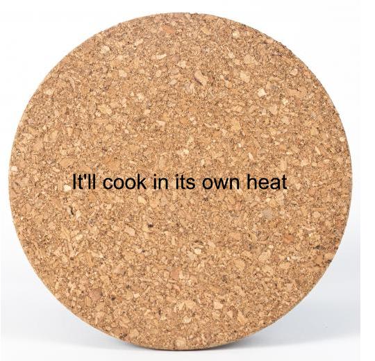 Personalised Cork Trivet