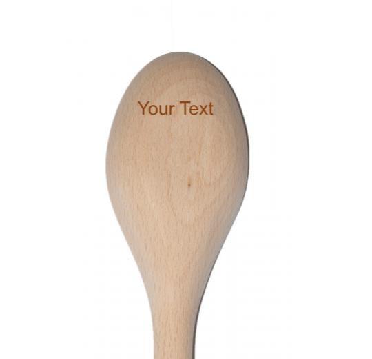 Personalised Wooden Spoon