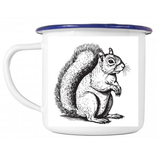 Personalised Enamel Mug
