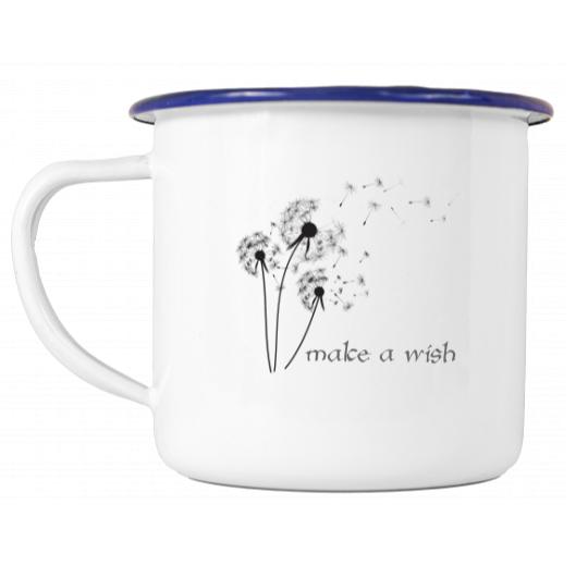 Personalised Enamel Mug