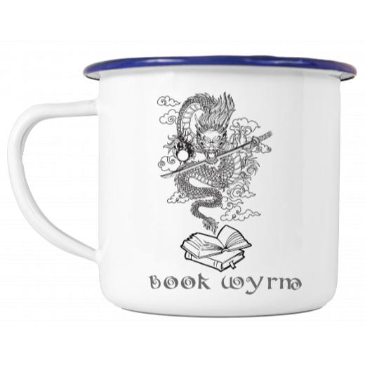 Personalised Enamel Mug