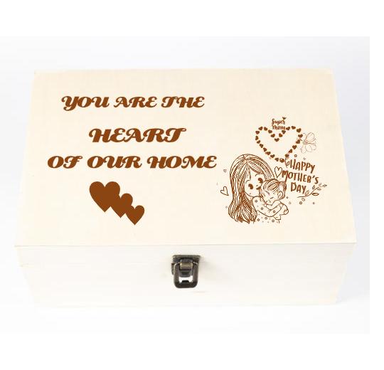 Personalised Wooden Storage Box