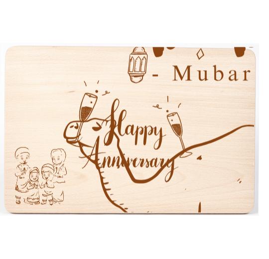 Personalised Cutting Board