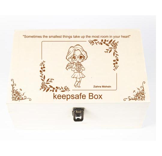 Personalised Wooden Storage Box