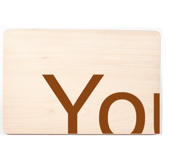 Personalised Cutting Board