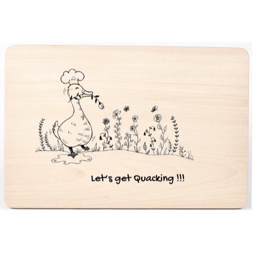 Personalised Cutting Board