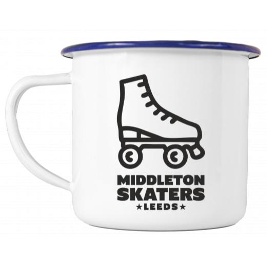 Personalised Enamel Mug