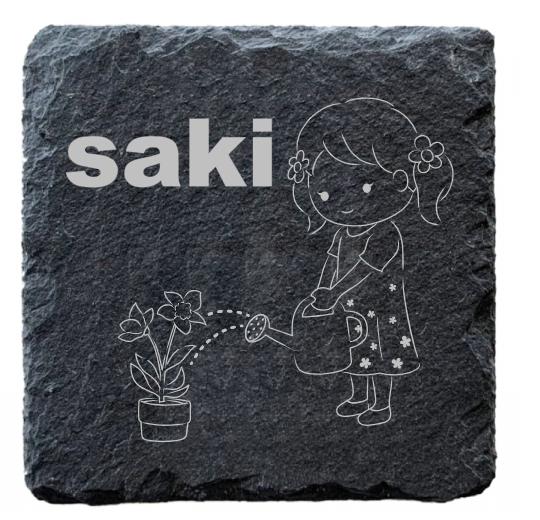 Personalised Slate Coaster Set