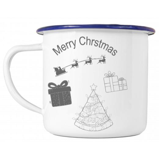 Personalised Enamel Mug