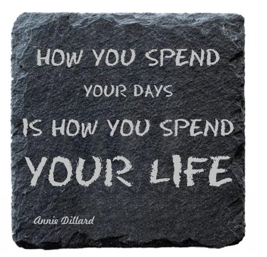 Personalised Slate Coaster Set