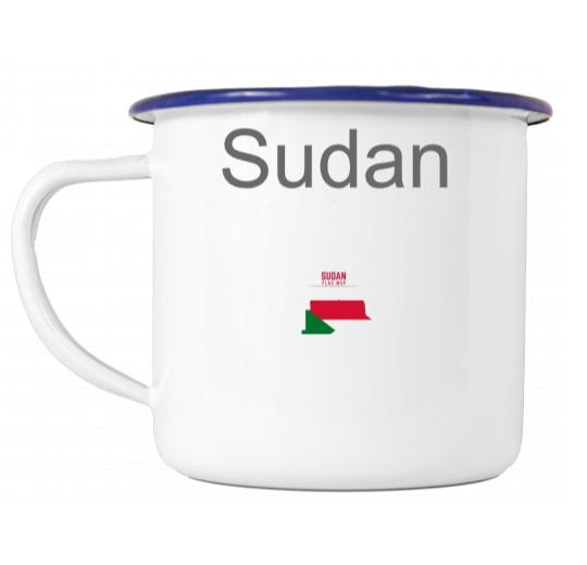 Personalised Enamel Mug