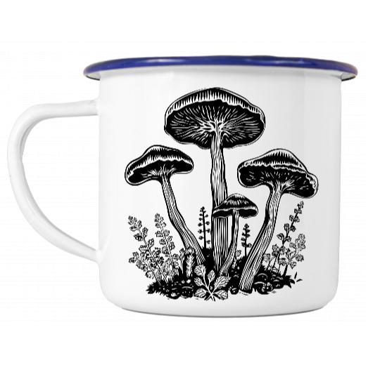 Personalised Enamel Mug
