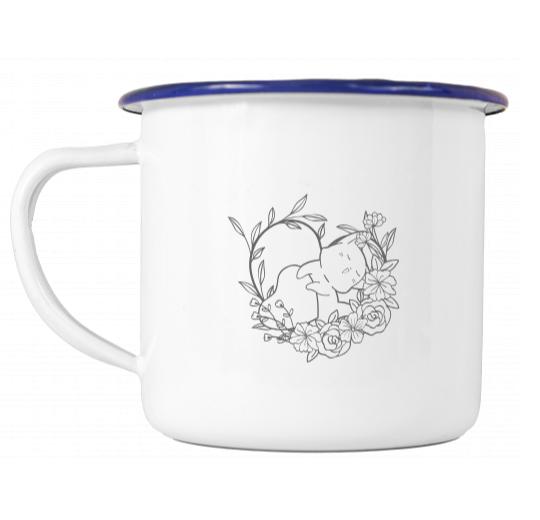 Personalised Enamel Mug