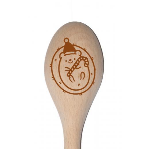 Personalised Wooden Spoon
