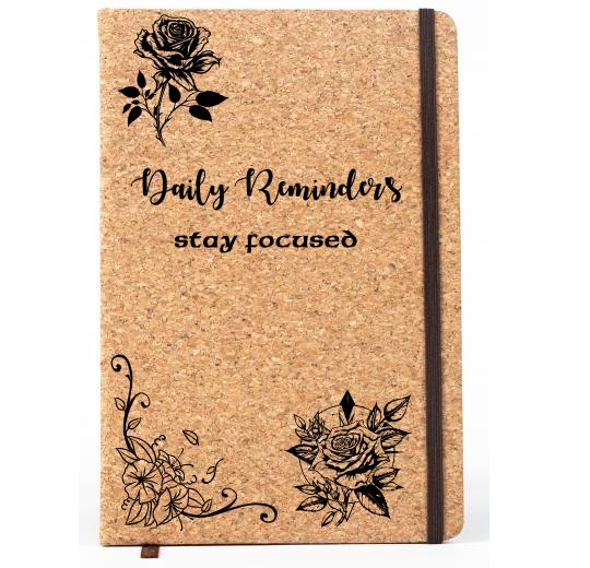 Daily Planner Notebook by Faiza