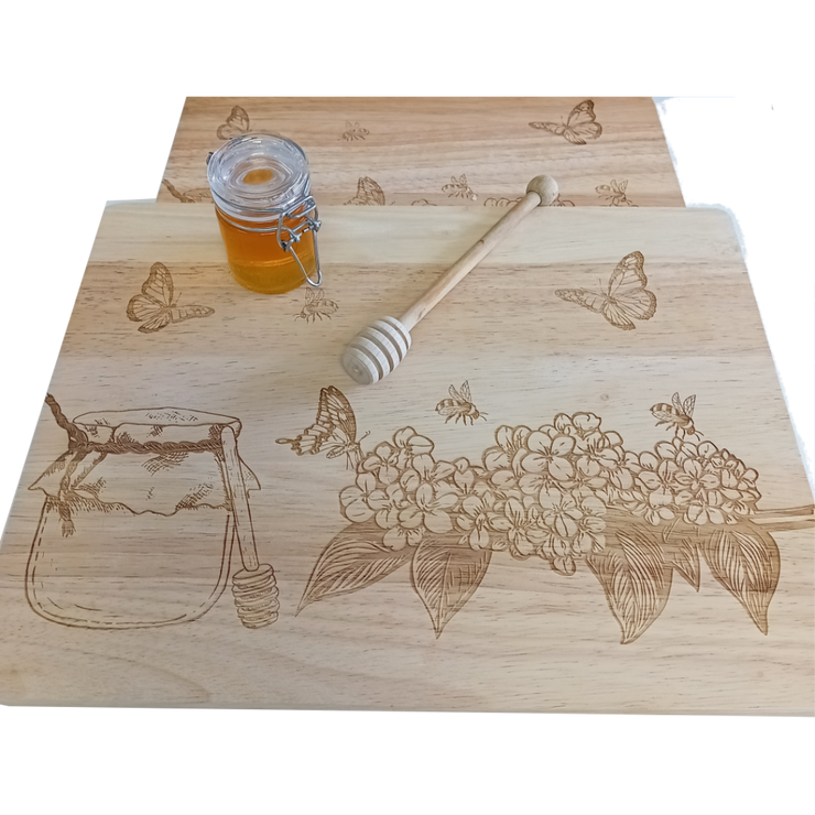 Honey Blossom Choppng Board