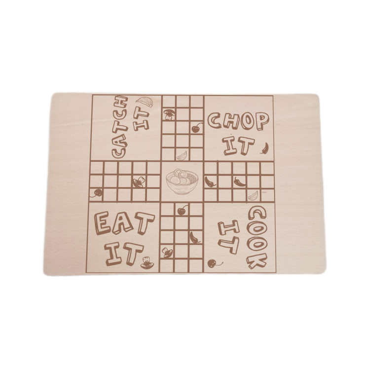 Ludo Chopping Board By Katja