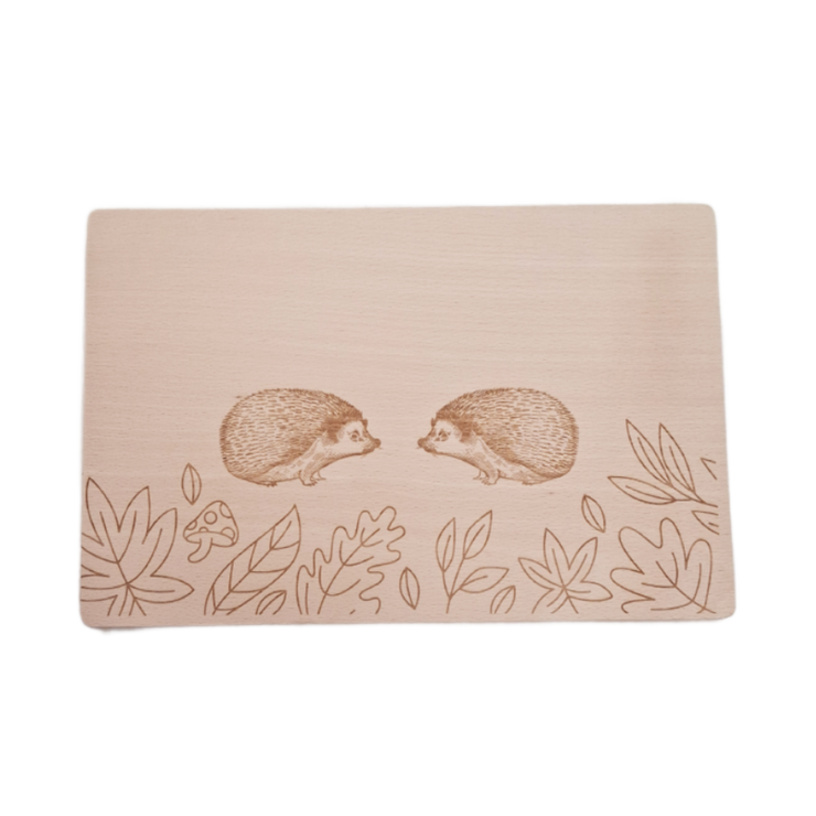 Hedgehog Chopping Board By Akot