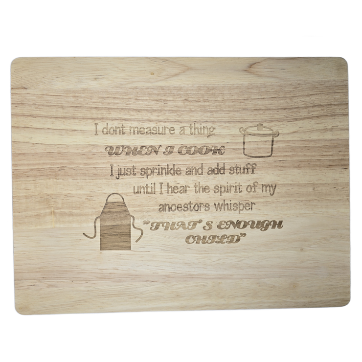 Beechwood Chopping Board By Rukaiya