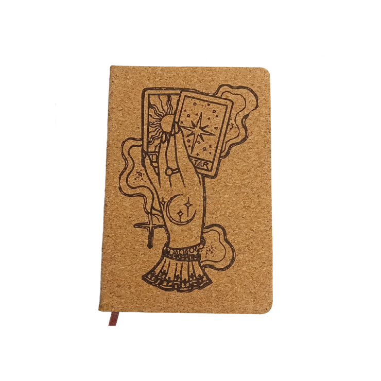 Tarot Hand Notebook