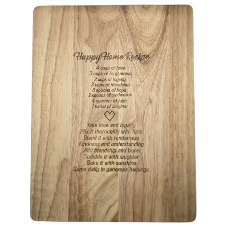 Beechwood Chopping Board By Fatimah