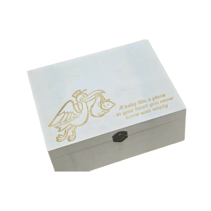 Personal Baby Treasure Box By Samera