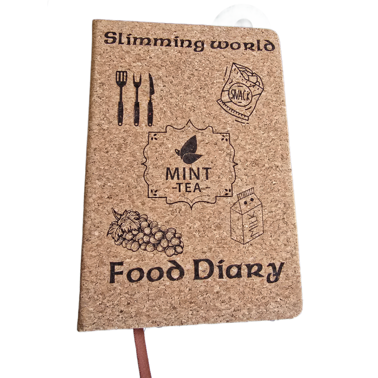 Sliming World Food Diary Notebook