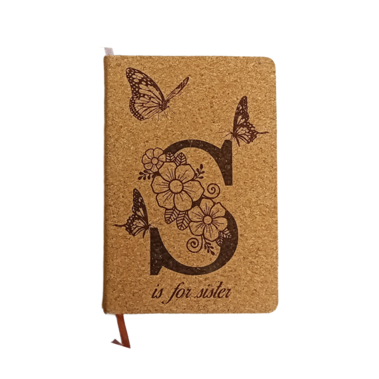 S Is For Sister Notebbok