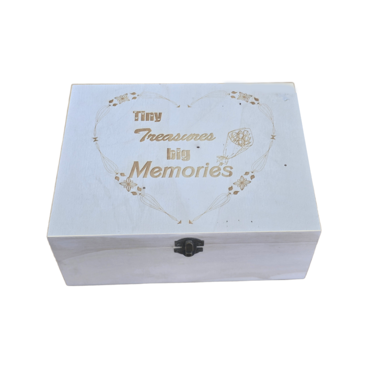 Tiny Treasures Big Memories Box By Anusha