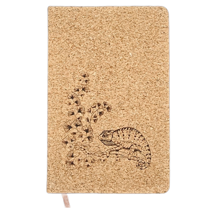 Chameleon Notebook by Eming