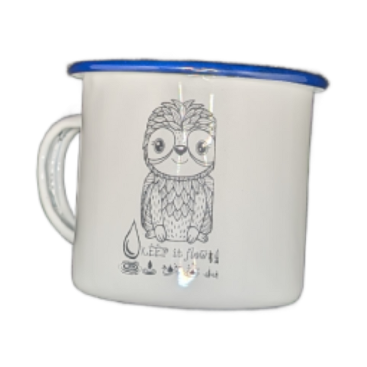 Hydrated Sloth Mug By Ella