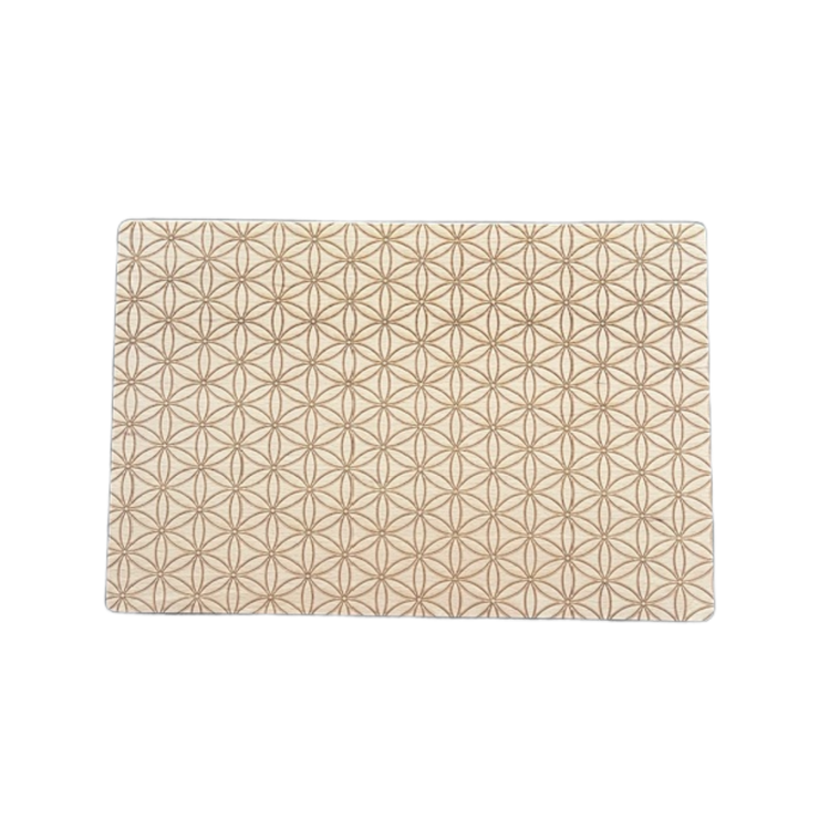 Flower Of Life Chopping Board