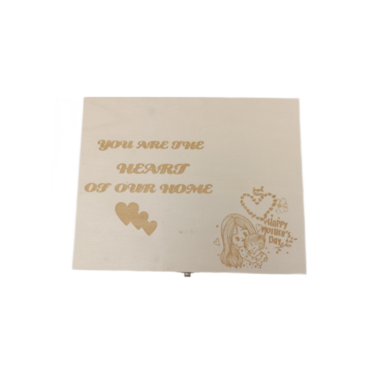 Mothers Day Wooden Box