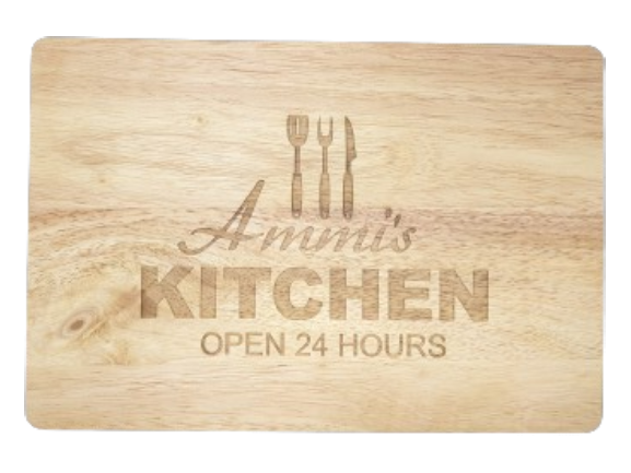 Ammi`s Kitchen Chopping Board by Imran