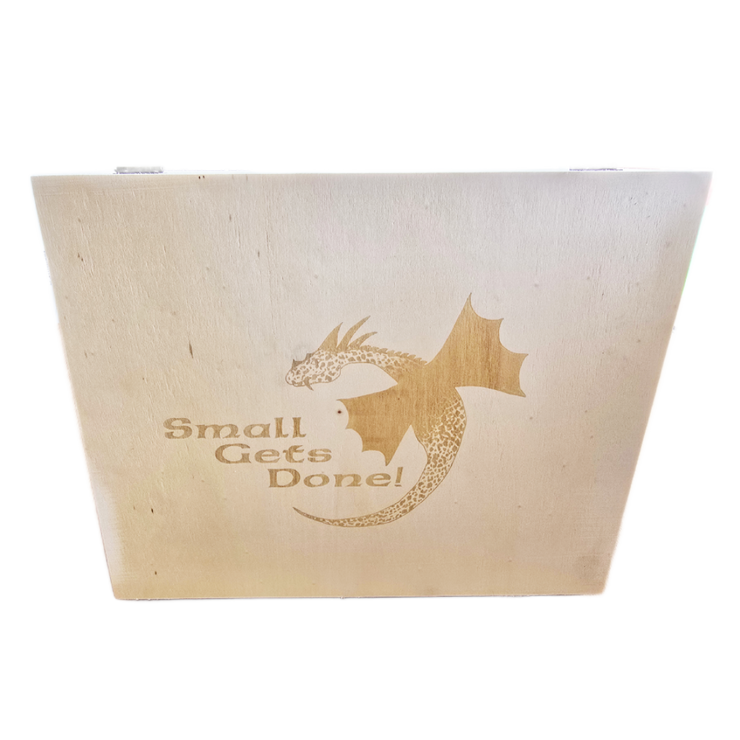Small Gets Done Dragon Box
