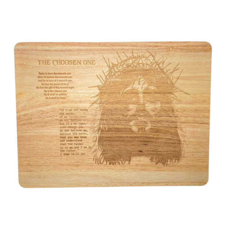 chopping board for Christians